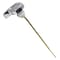 Thrifco Plumbing Eljer Toilet Tank Trip Lever Round Style- Chrome 4402033 - alternate 1